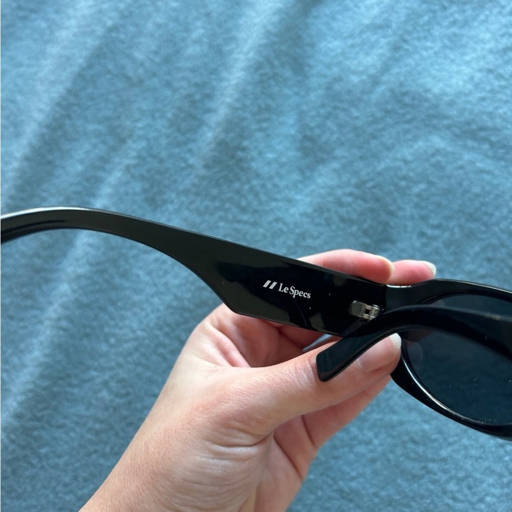 Le Specs Black Sunglasses - Picture 3 of 5